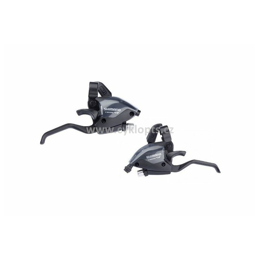 Rvest Shimano St EF51 Vitesse, EF51-7 / EF51-8 Ensemble